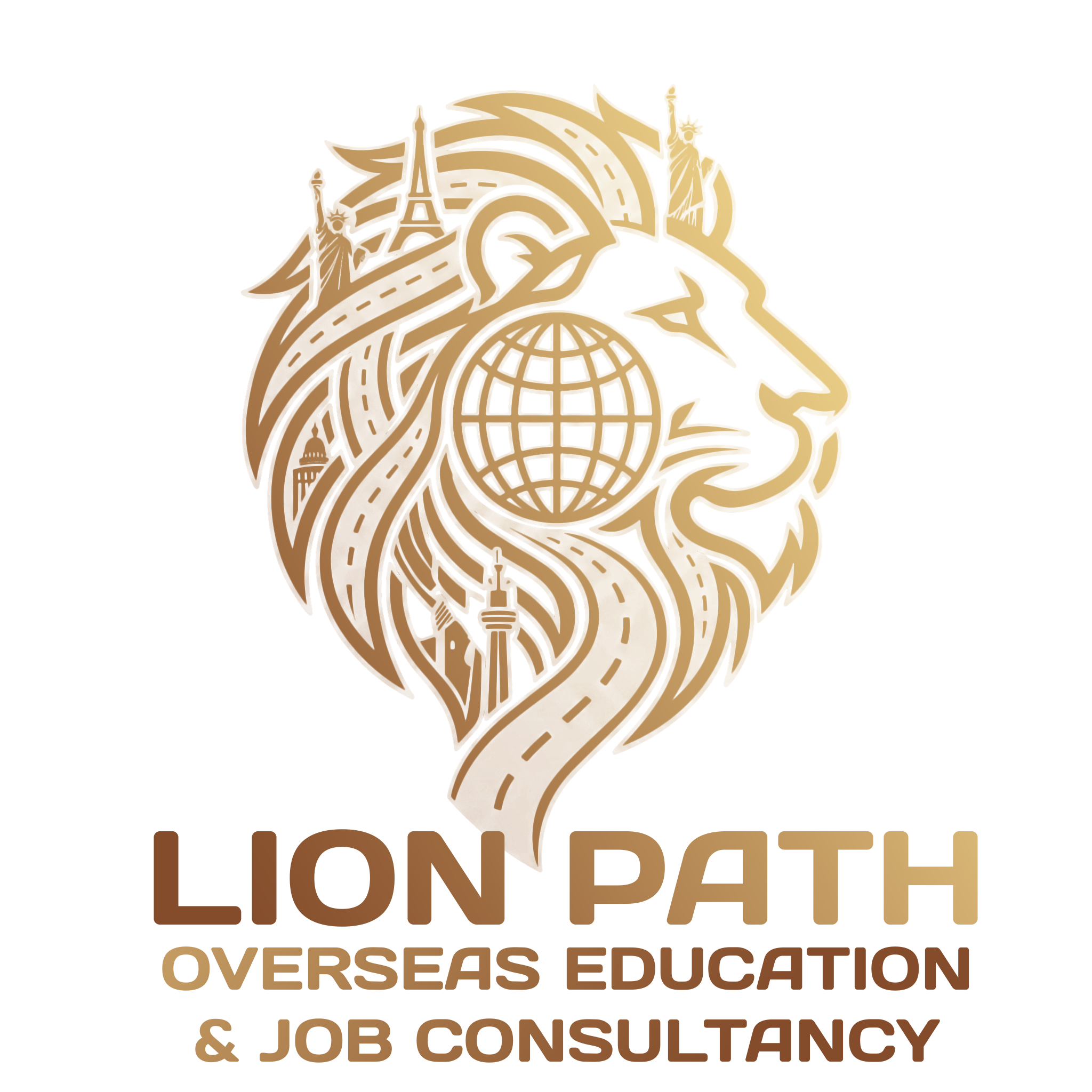 Lion Path Overseas Education and Job Consultancy logo